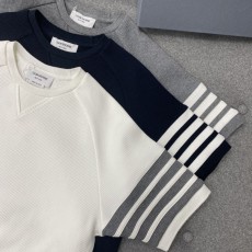 [TJ공장] 톰브라운 반팔 티셔츠 (3color) (남성용)