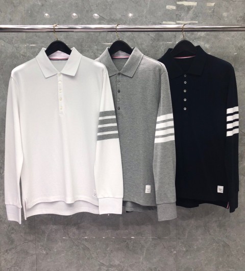 [대리석집] 톰브라운 카라 티셔츠 (3color) (남성용)