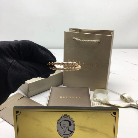 불가리 세르펜티 팔찌 17CM (컬러 로즈골드)
