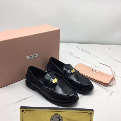미우미우 miu miu 페니 로퍼 (upgrade ver.)