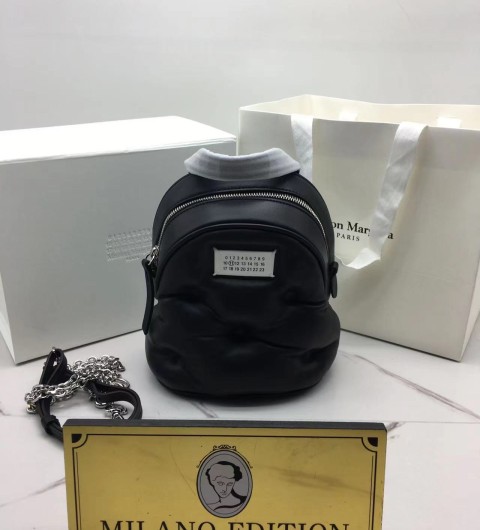 메종 마르지엘라 백팩 은장
