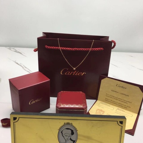 까르띠에 cartier 다무르 목걸이 (컬러 로즈골드)