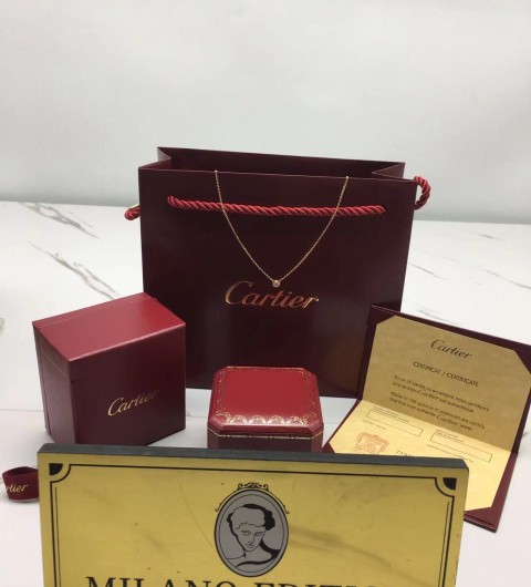 까르띠에 cartier 다무르 목걸이 (컬러 로즈골드)