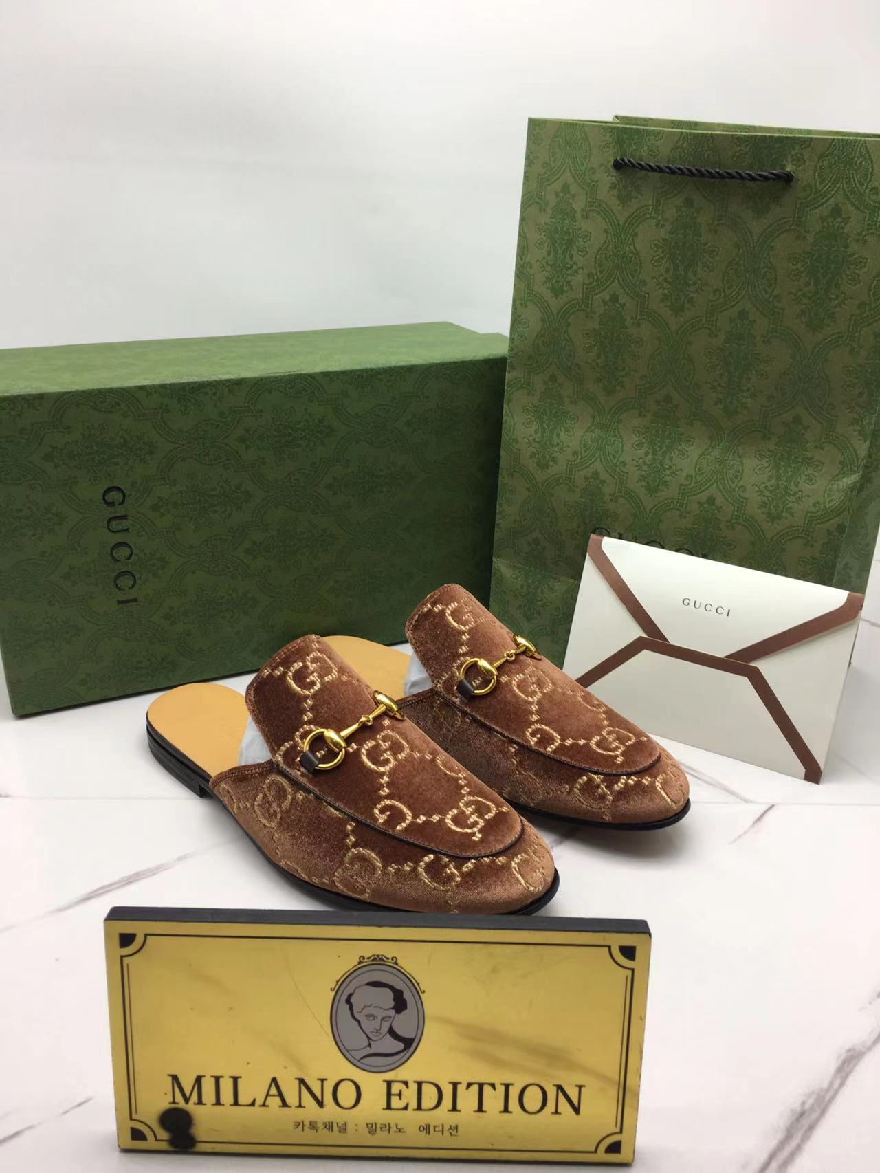 구찌 gucci 홀스빗 블로퍼 (남성용) (upgrade ver.)