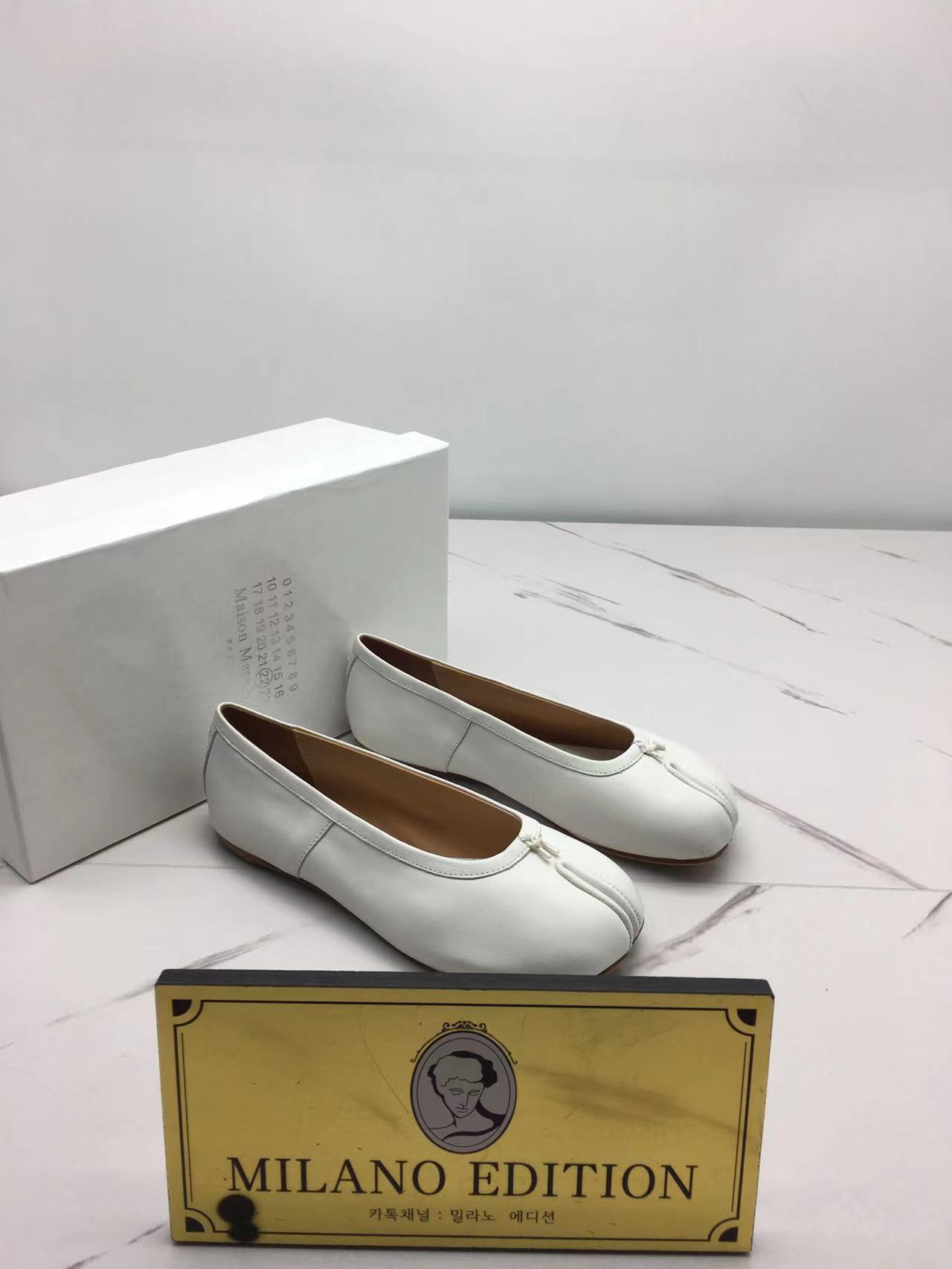 메종마르지엘라 타비 플랫슈즈