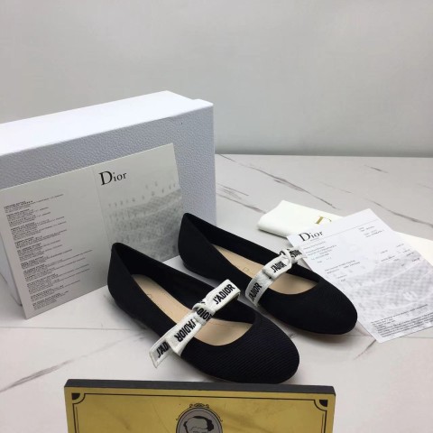 디올 J`a dior 발레리나 플랫슈즈