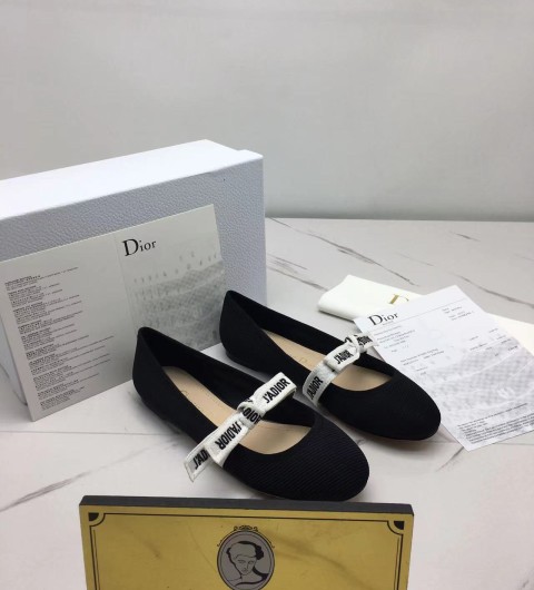 디올 J`a dior 발레리나 플랫슈즈