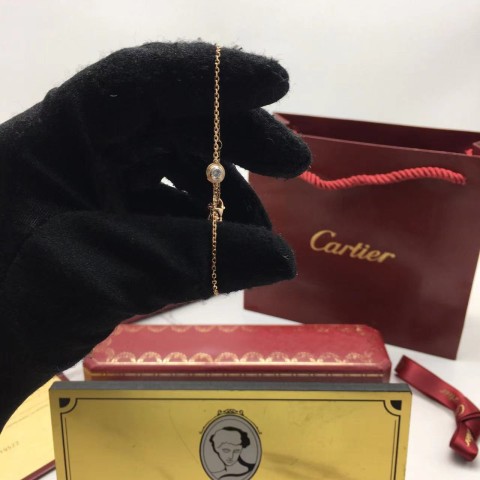 까르띠에 cartier 다무르 브레이슬릿 (컬러 로즈골드)