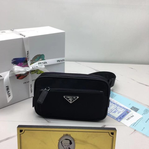 24SS 프라다 백팩 2VL977WOO2DMG Black