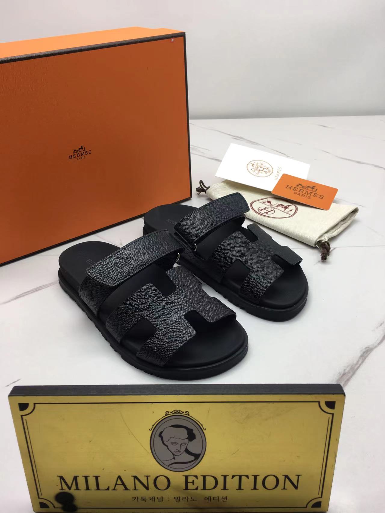 에르메스 앱송 샌들