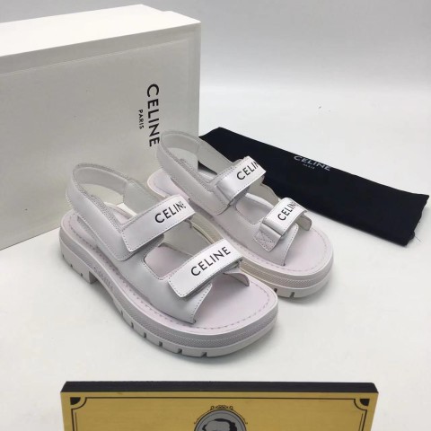 셀린느 23ss celine 로고 스크래치 스트랩 샌들 (upgrade ver.)