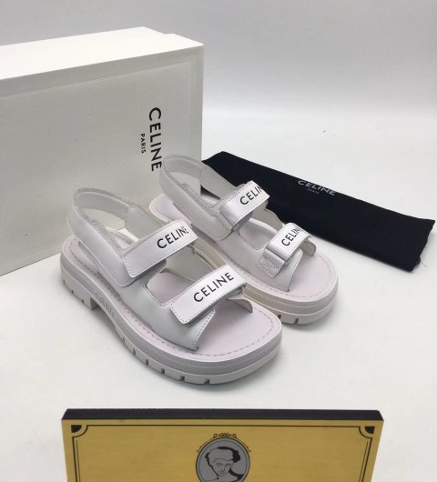 셀린느 23ss celine 로고 스크래치 스트랩 샌들 (upgrade ver.)