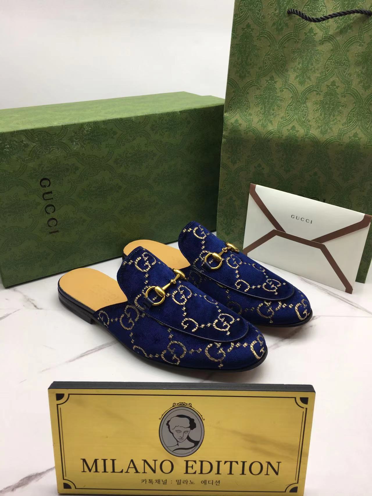 구찌 gucci 홀스빗 블로퍼 (남성용) (upgrade ver.)
