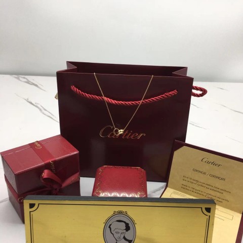 까르띠에 cartier 러브 목걸이 (컬러 로즈골드)