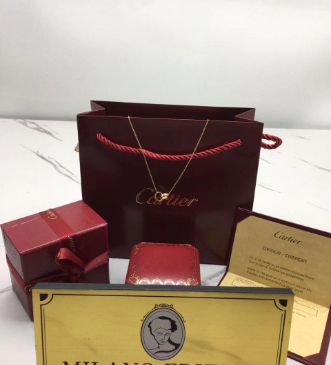까르띠에 cartier 러브 목걸이 (컬러 로즈골드)