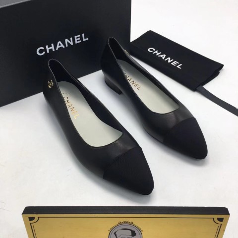 샤넬 23ss chanel 발레리나 플랫 (굽 2cm) (upgrade ver.)