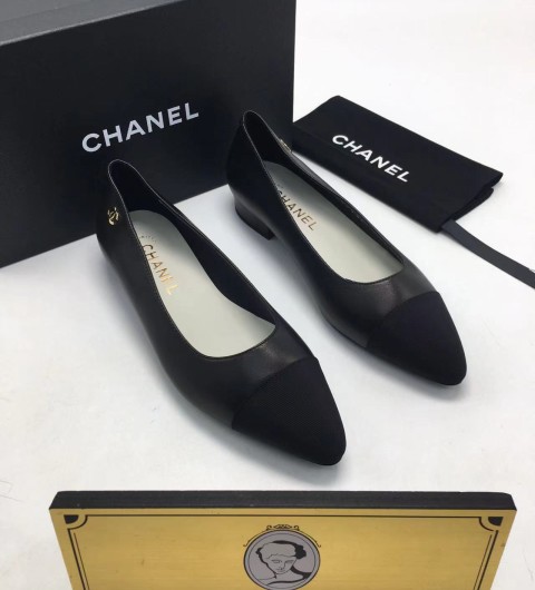 샤넬 23ss chanel 발레리나 플랫 (굽 2cm) (upgrade ver.)
