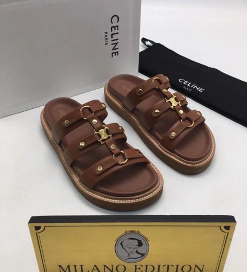셀린느 23ss celine 티피 슬라이드