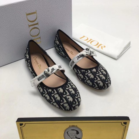 디올 J`a dior 발레리나 플랫슈즈