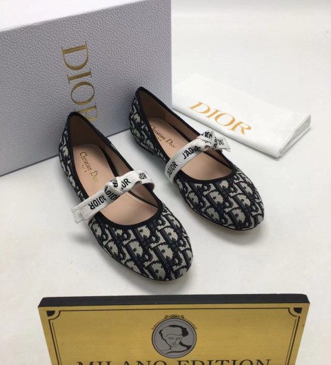 디올 J`a dior 발레리나 플랫슈즈