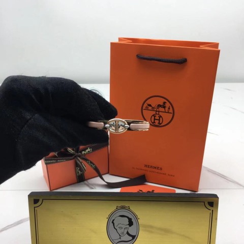 에르메스 미니 클릭아슈 샹달팔찌 (V-gold소재) (컬러 핑크)