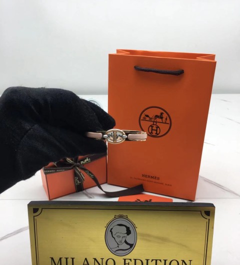 에르메스 미니 클릭아슈 샹달팔찌 (V-gold소재) (컬러 핑크)