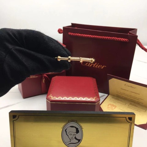 까르띠에 cartier 저스트앵끌루 목걸이 (옐로우골드)