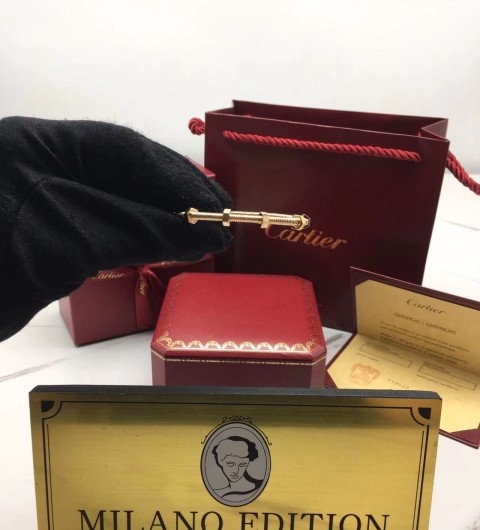 까르띠에 cartier 저스트앵끌루 목걸이 (옐로우골드)