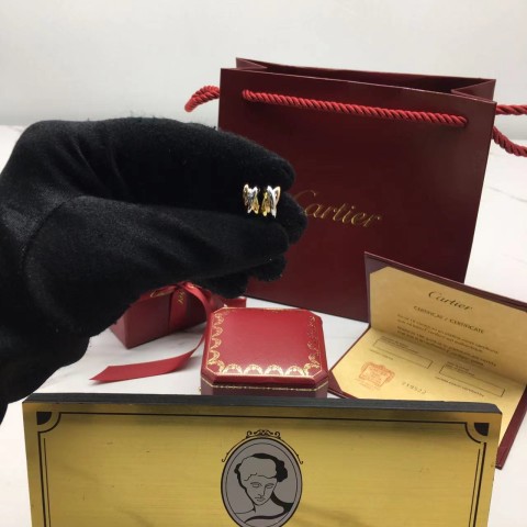 까르띠에 cartier 트리니티 귀걸이
