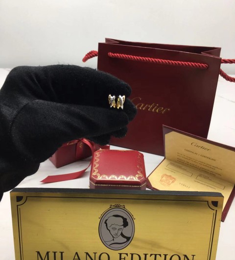 까르띠에 cartier 트리니티 귀걸이