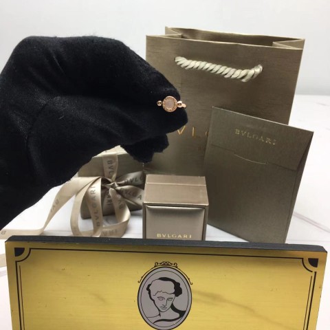 불가리 플립링 (컬러 화이트) (v-gold 소재)