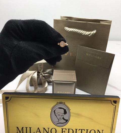 불가리 플립링 (컬러 화이트) (v-gold 소재)