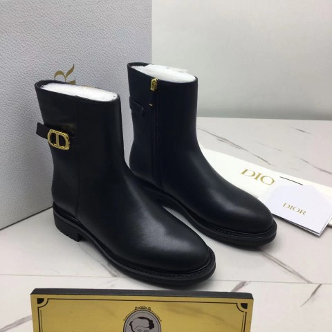 디올 앵클부츠 슈즈