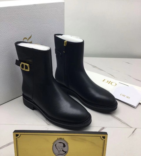 디올 앵클부츠 슈즈
