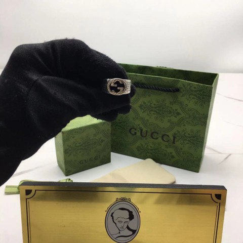 구찌 gucci 스털링 실버 반지