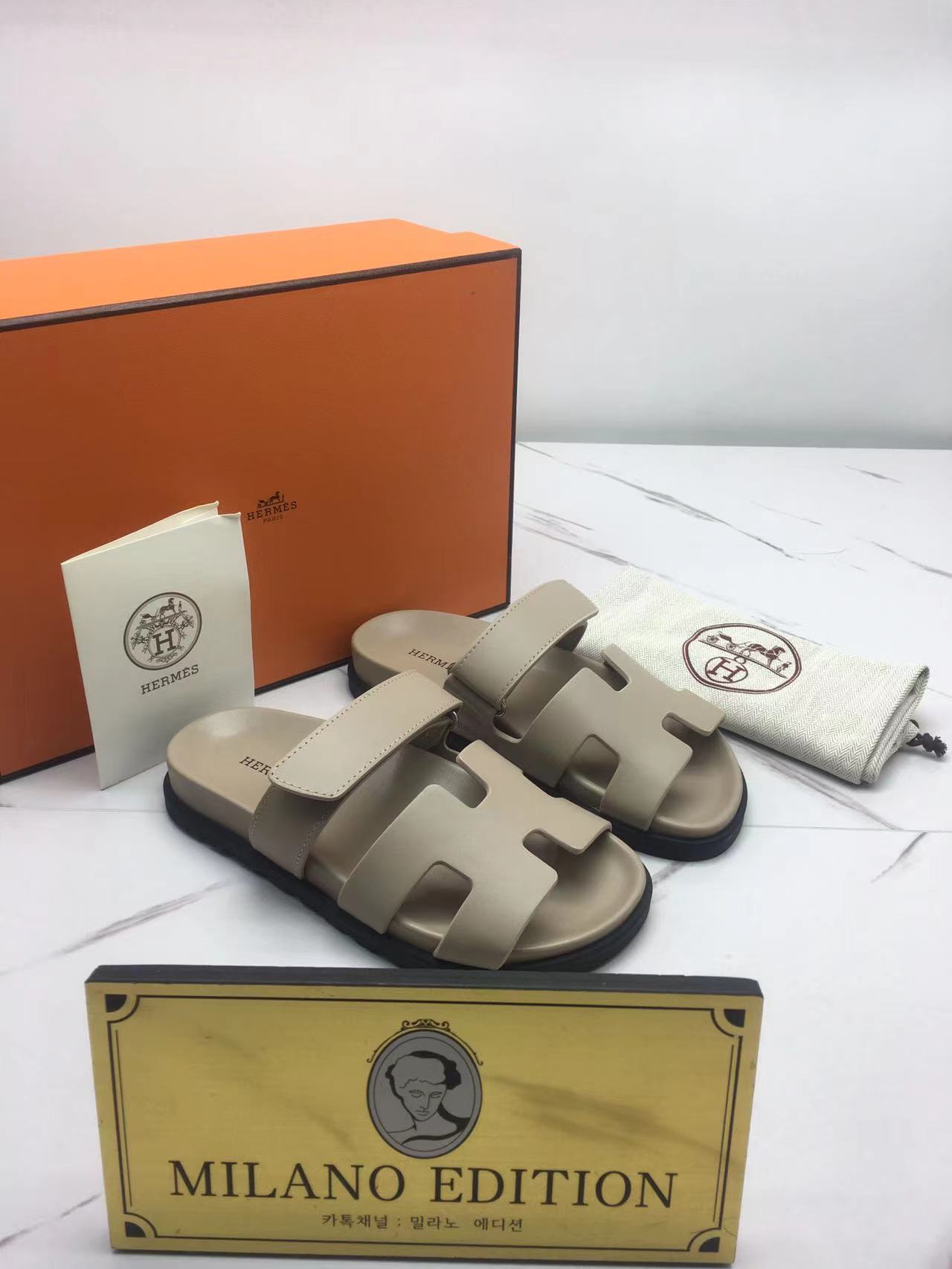 에르메스 시프레 샌들