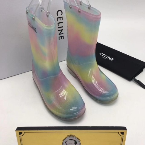 셀린느 레인부츠
