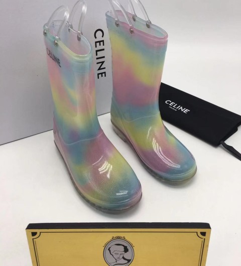 셀린느 레인부츠