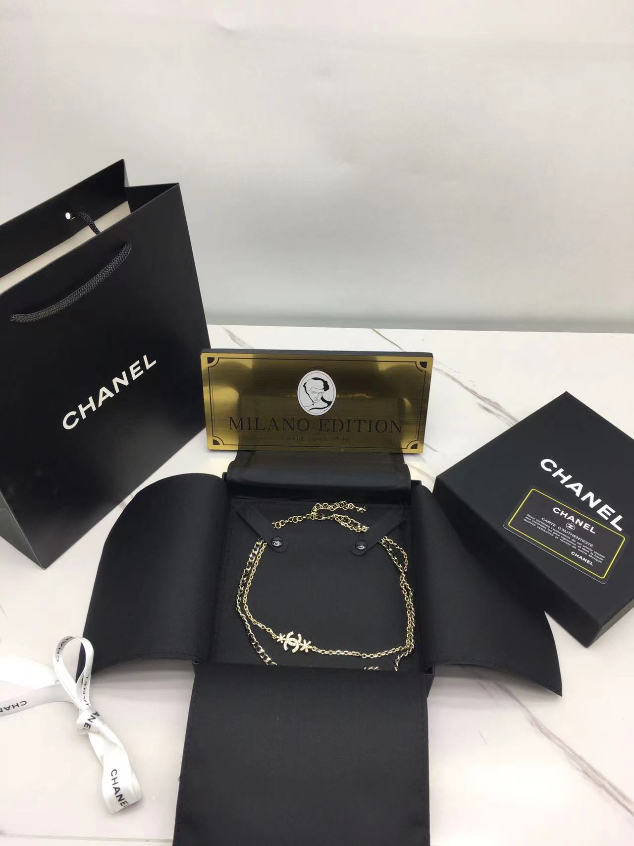 샤넬 chanel 목걸이