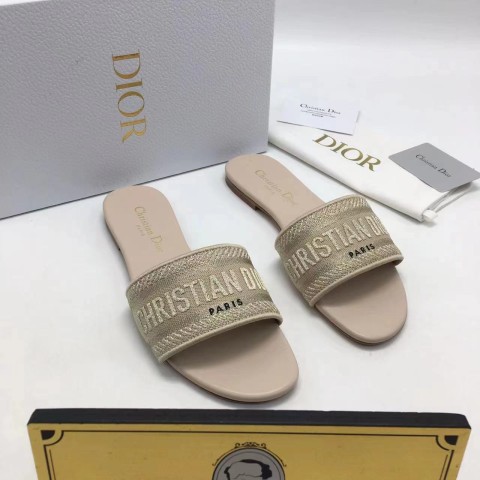 디올 디웨이 슬리퍼 (0.5CM)