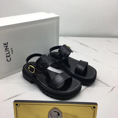 셀린느 23ss celine 클레아 트리오페 샌들 (upgrade ver.)
