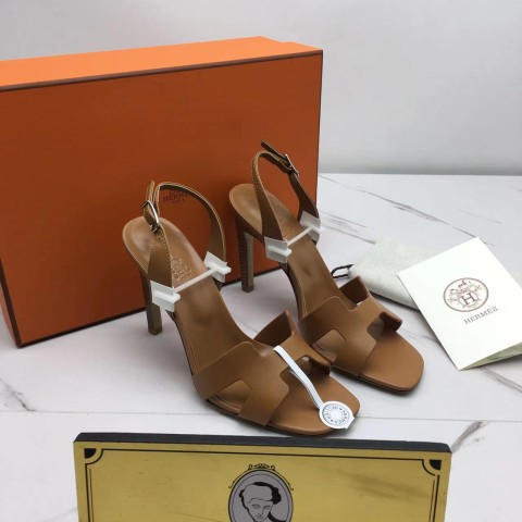 에르메스 23ss 엘라 샌들 (굽 10.5cm) (upgrade ver.)