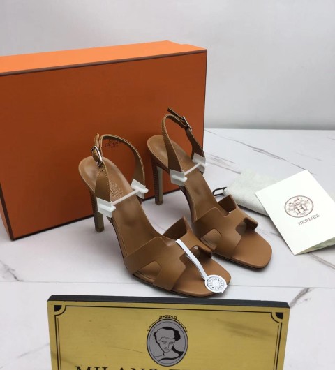 에르메스 23ss 엘라 샌들 (굽 10.5cm) (upgrade ver.)