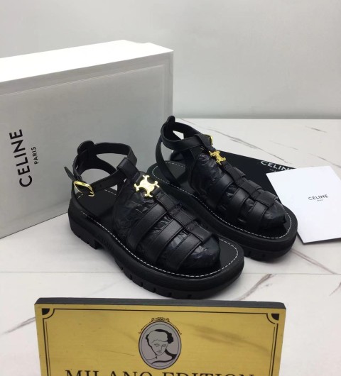 셀린느 23ss celine 클레아 트리오페 글레디에이터 샌들 (upgrade ver.)
