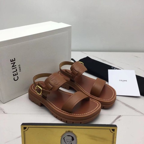 셀린느 23ss celine 클레아 트리오페 샌들 (upgrade ver.)