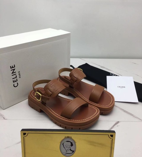 셀린느 23ss celine 클레아 트리오페 샌들 (upgrade ver.)