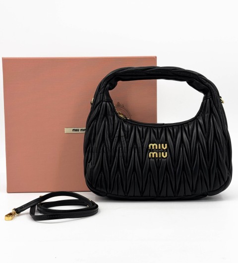 미우미우 miu miu 완더 마테라쎄 호보백 미디움