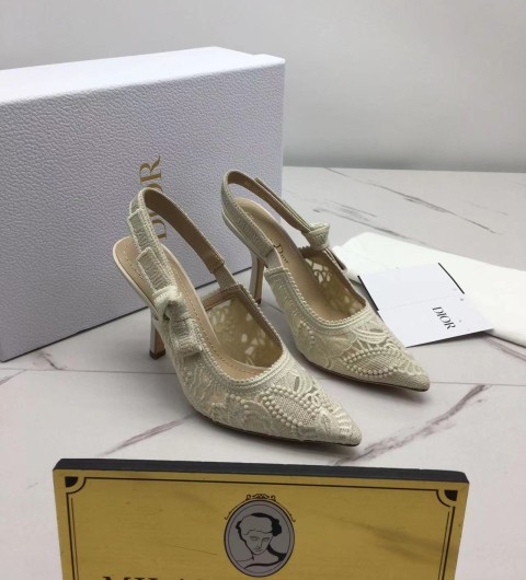 디올 쟈디올 슬링백 (굽 9.5cm) (upgrade ver.)
