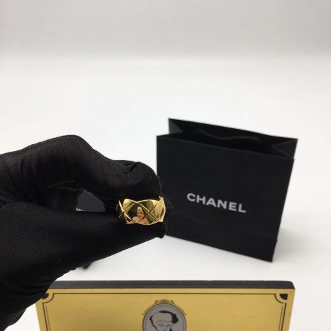 샤넬 chanel 코코 크러쉬 반지 (컬러 옐로우골드)
