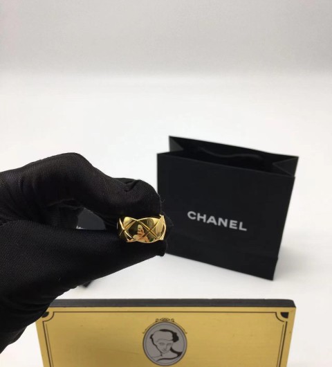 샤넬 chanel 코코 크러쉬 반지 (컬러 옐로우골드)
